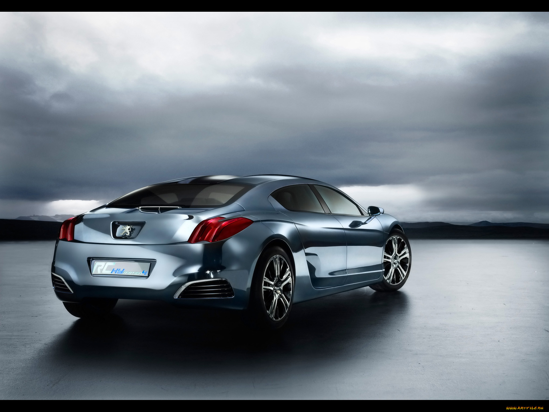 2008, peugeot, rc, hymotion4, concept, 